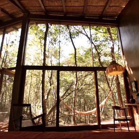 Ojo De Arbol, Boutique Cabin In The Real Jungle Тулум Экстерьер фото