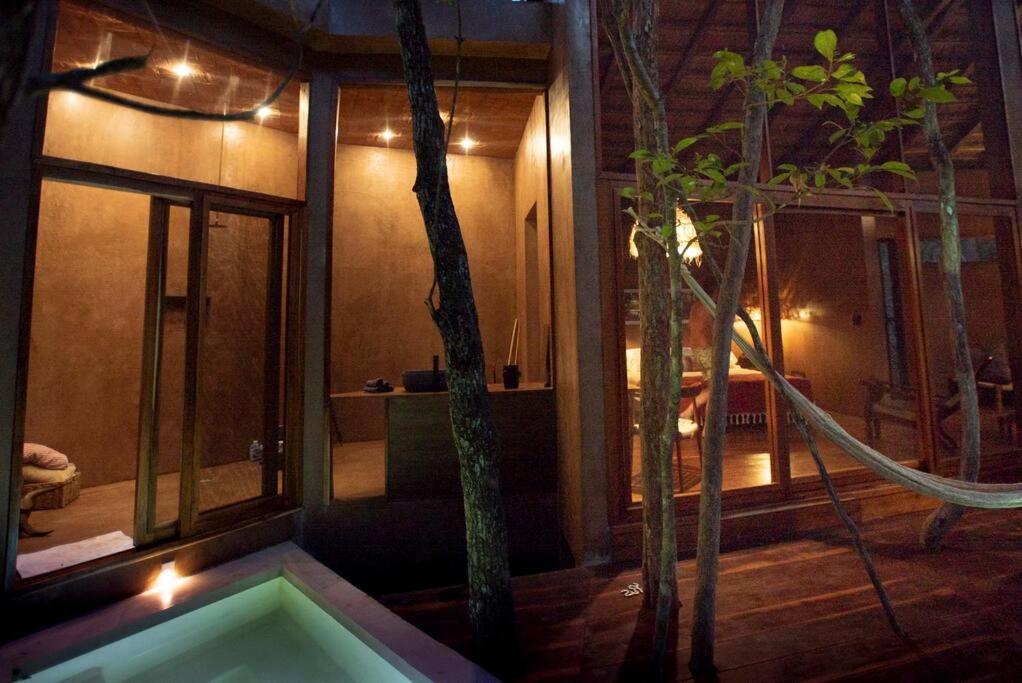 Ojo De Arbol, Boutique Cabin In The Real Jungle Тулум Экстерьер фото