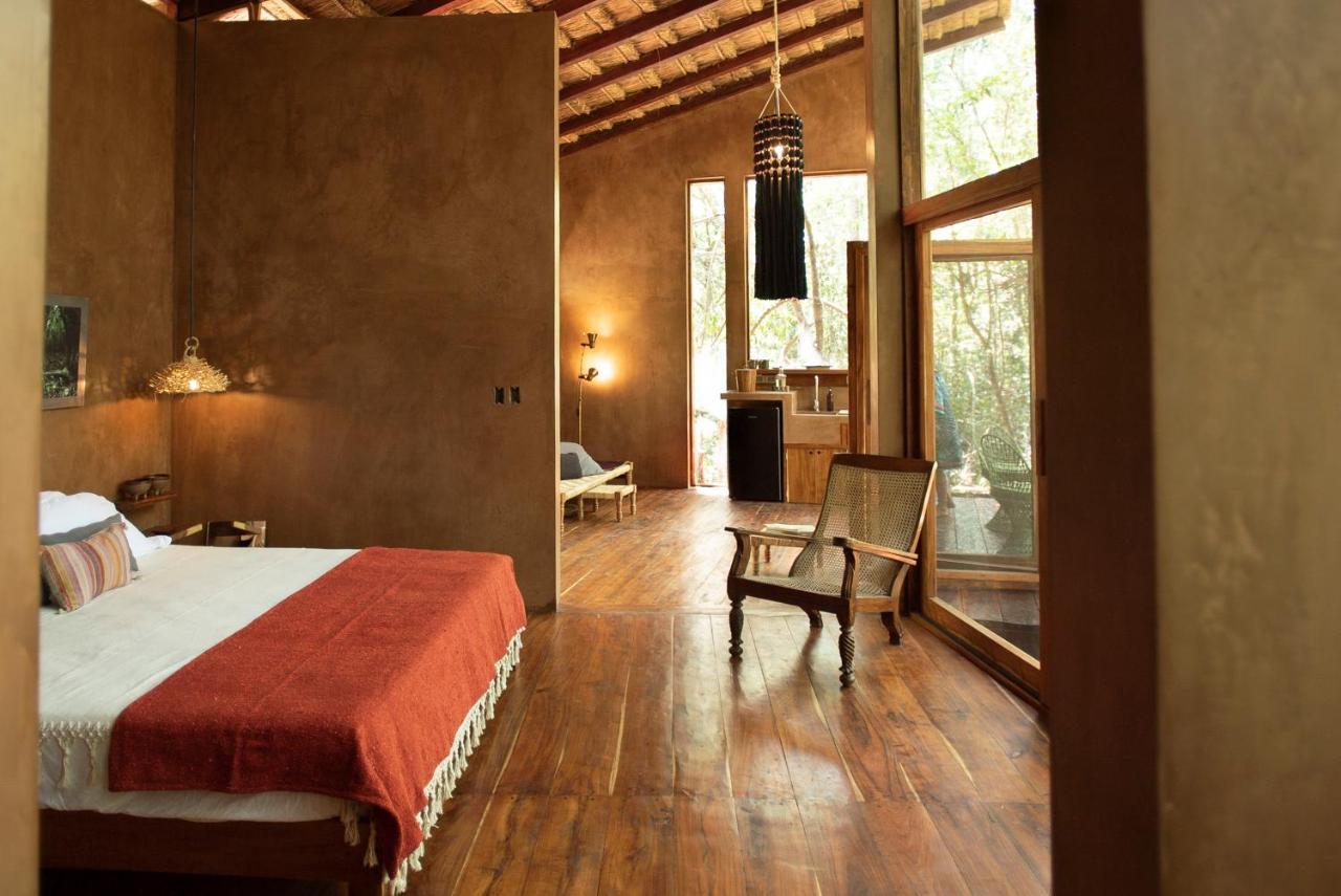 Ojo De Arbol, Boutique Cabin In The Real Jungle Тулум Экстерьер фото