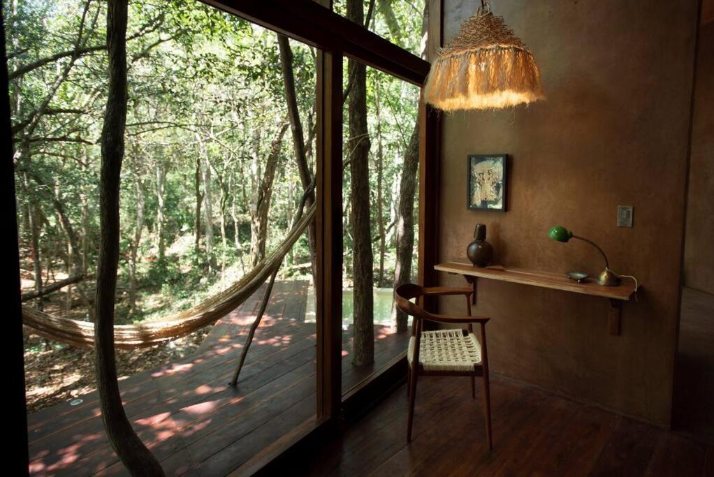 Ojo De Arbol, Boutique Cabin In The Real Jungle Тулум Экстерьер фото
