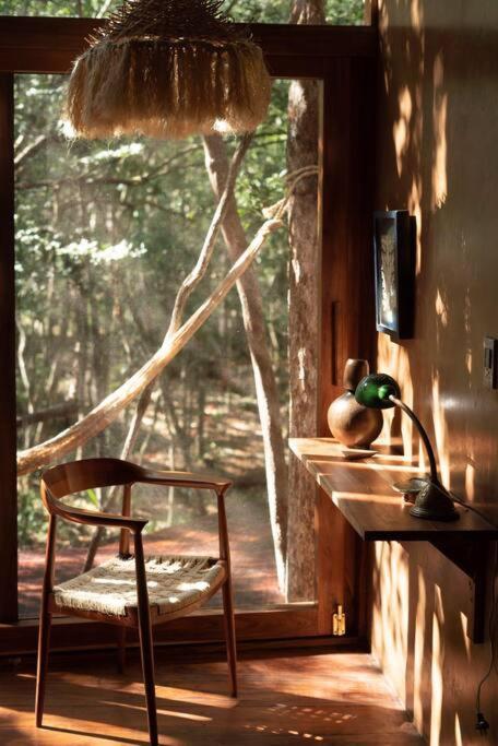 Ojo De Arbol, Boutique Cabin In The Real Jungle Тулум Экстерьер фото